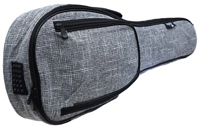 Bolsa de ukelele tela lisa Xtra Pad, tamaño tenor. (Marca Canadiense) Foto 1 de 4