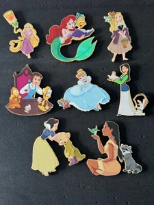 Disney D23 Expo 2024 Event DEC WDCS Princess & Friends Mystery Pin YOU CHOOSE - Picture 1 of 18