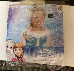 Ccostumes: NWOT "Disquise" Disney Frozen Elza Child Wig. - Picture 1 of 2