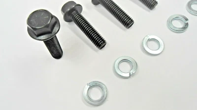 ¡PERNOS DE CARCASA DE CAMPANA TRANS MANUAL! PARA TODAS LAS TRITURADORAS DE ROCA MUNCIE M20 M21 M22 3 Y 4 VELOCIDADES Foto 1 de 4