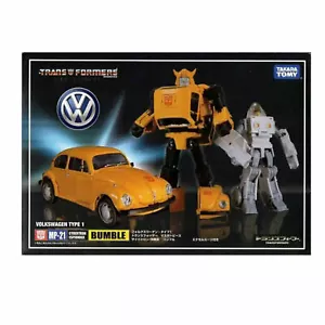 Transformers Masterpiece MP-21 MP21 BUMBLE Autobots Kids Gift Toys - Picture 1 of 7