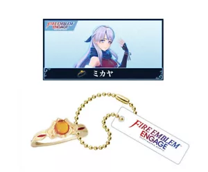 Anello Fire Emblem Merci ENGAGE Micaiah Giapponese - Foto 1 di 1