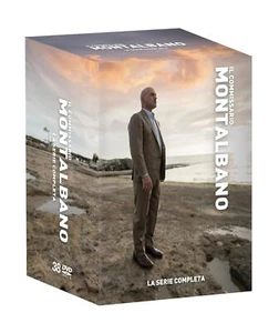 38 Dvd IL COMMISSARIO MONTALBANO - LA SERIE COMPLETA Andrea Camilleri cofanetto - Photo 1/2