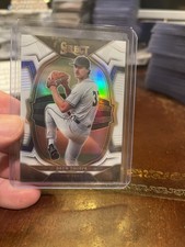 2023 Panini Select Drew Thorpe White Prizm #/149 Concourse #17