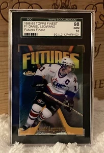 DAVID LEGWAND 1998-99 Topps Finest Futures /500 SGC 10 - Picture 1 of 3