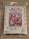 Treasured Toggery Bear Clothes #82231 "Pinky Shears" Beautician Outfit. NOS