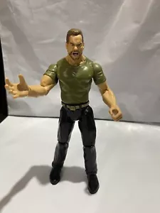 2000 Chris Benoit Green Titan Tron Live Actionfigur WWE WCW ECW TNA Jakks Vintage - Bild 1 von 10