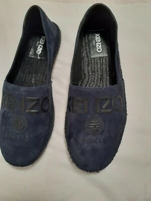 KENZO MUJER ALPARGATAS/SIN CORDONES DE GAMUZA CON LOGO TALLA: US 9/39 EU Foto 1 de 4