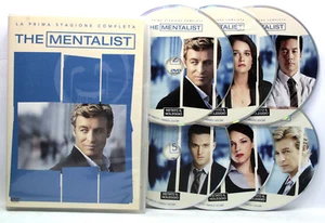 THE MENTALIST STAGIONE 1 COMPLETA SERIE TV DVD EDIZIONE ITALIANA PAL REG 2 68540 - Foto 1 di 7