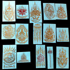 Thai Lotus Hardware Metal Patch Auspicious Metal Sticker Mobile Phone Sticker