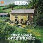 Heron Twice As Nice & Half The Price (Cd) Album Digipak