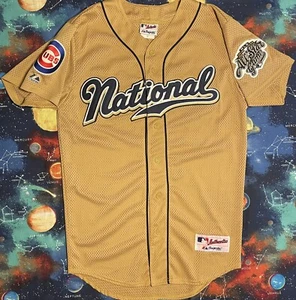 Rare Vintage Majestic 2002 MLB All Star Game Chicago Cubs Sammy Sosa Jersey - Picture 1 of 7