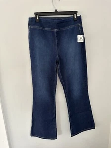 NWT We The Free Free People In My Feelings Mid Rise Crop Boot Cut Jeans Size S - Picture 1 of 6