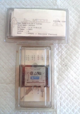 One New in the Box VICOR VI-J10-IX/F1 DC-DC CONVERTER - Image 1 of 3