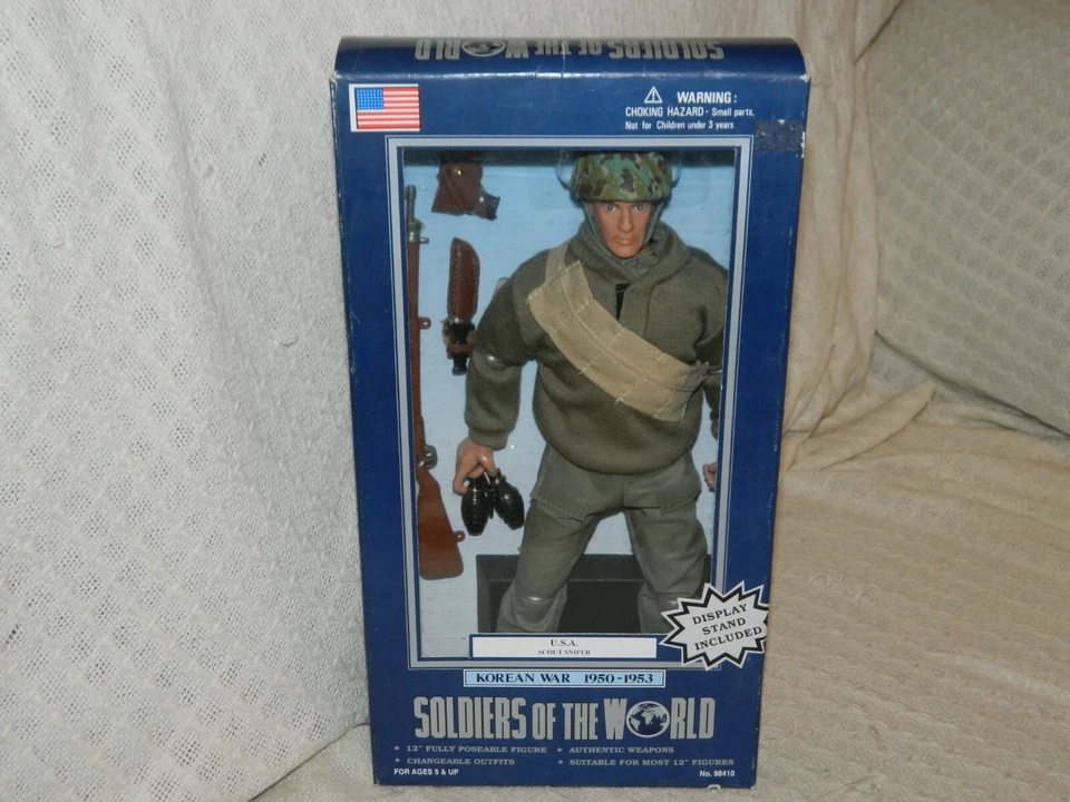 Soldiers of The World 38th Private Revolutionary War