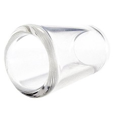 Guitar glass Slippery stick Glass slide Transparent A5B6