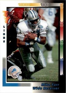 1992 Wild Card - Football Singles - #1 - 250 - Pick Your Players