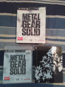 Metal Gear Solid: The Legacy Collection 1987-2012 PlayStation 3 (PS3) - Picture 1 of 2