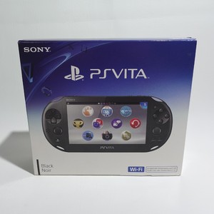 Sony Playstation PS Vita Black PCH-2001 Console System Brand NEW Factory Sealed