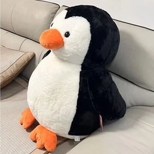 Niedlicher Pinguin Plüschtier Riesen Stofftier Pinguine Puppe - Bild 1 von 7