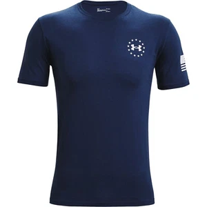 Men’s Under Armour Freedom Back Lockup T (1362052-408-LG) - Picture 1 of 2