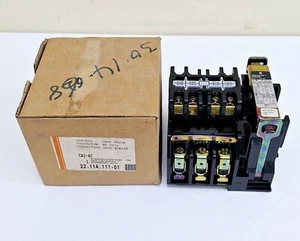 Altavoz + Zapato CA1-40-N Contactor - Imagen 1 de 11