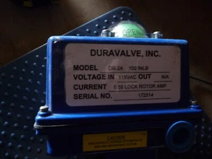 Neu Duravalve DR-2A 100 INLB - Bild 1 von 6