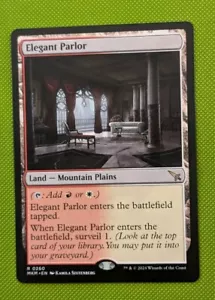 MTG Murders At Karlov Manor Rare ELEGANT PARLOR NM - Picture 1 of 1