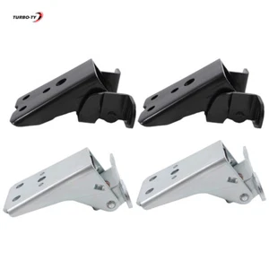 LH&RH Side 4PCS Door Hinge Upper Lower For Ford F150 F250 F350 Mercury 1980-1997 - Picture 1 of 20