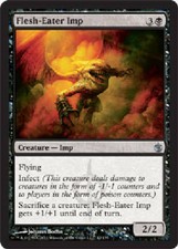 FLESH-EATER IMP X4 4 4X Mirrodin Besieged MTG Magic the Gathering Cards DJMagic