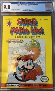 1990 Super Mario Bros. Special Edition #1🌟CGC 9.8🌟Nintendo Comics! None Finer - Picture 1 of 6