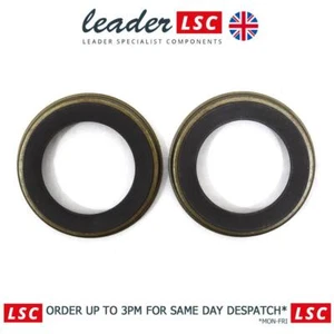 Rear ABS Sensor Pick Up Rings x2 Ford Fiesta Mk5 2001 to 2008 1061678 New - Picture 1 of 12