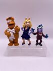 Disney Parks The Muppets Figure Lot Gonzo Fozzie Miss Piggy - Jim Henson