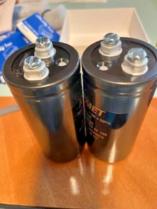 16000MFD 100 VOLT 105C KEMET  CAPACITOR SET FOR DYNACO HAFLER PHASE OTHERS - Picture 1 of 2