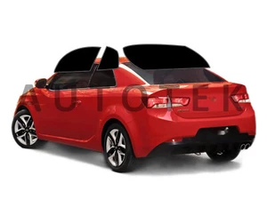 PreCut All Sides Window Film Any Tint Shade For Kia Forte Koup 2010-2013 - Picture 1 of 11