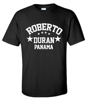 Roberto Duran Panama Champion Boxing Gym Training Mens T-Shirt
