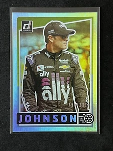 2020 Panini Donruss NASCAR - Classics Jimmie Johnson #CL7 Holo /199 - Imagen 1 de 2
