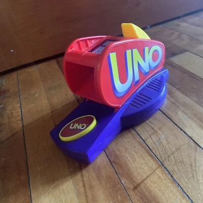 Uno Attack Action Card Game - Working Condition No Damage - Image 1 of 3