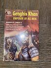 Genghis Kahn Emperor Of All Men Bantam 1953 Vintage Paperback
