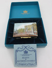 Émail argent Bilston et Battersea Jubilee 1977 édition limitée 565/1000 boîte
