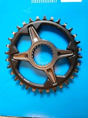 Shimano SLX 12 Spd Direct Mount Chainring FC-M7100/M7130            SM-CRM75 32T - Image 1 of 4