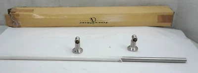 ROHL Perrin & Rowe U.6942-STN tradicional 31-1/2" toallero individual níquel satinado Foto 1 de 4