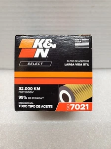 K&N Select 20,000 Mile Long Life Oil Filter SO7021 for all oil types - Picture 1 of 4