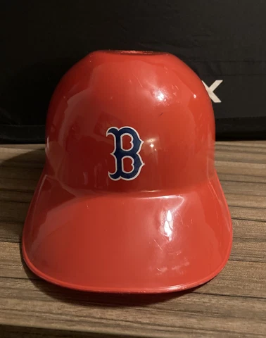 Vintage Victory Sports Baseball MLB Boston Red Sox Replica Batting Helmet USA Cover
