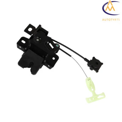 Cerradura y cable de cierre de tapa de maletero para Ford Mustang 2005-2006/2007 1R8Z5446318AA Foto 1 de 4