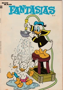 FANTASÍAS 67 EDITORIAL ZIGZAG FINALES DE LOS AÑOS 60 WALT DISNEY CHILE CÓMIC ESPAÑOL - Imagen 1 de 1