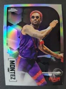 2020 Topps Chrome WWE REFRACTOR #89 MONTEZ FORD - Picture 1 of 2