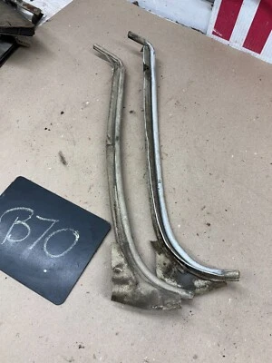 Chevelle Skylark GTO 1968 70 1972 2 puertas puerta ht atasco ribete pellizco cubiertas de soldadura O Foto 1 de 4