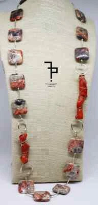 Halskette IN Stein - Bild 1 von 4