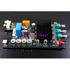 X2 TPA3255 300W+70WX2 High Power 2.1 Amplifier Board Subwoofer Bluetooth 5.0 - Picture 1 of 2
